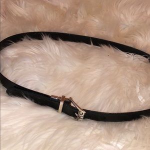Black Double-sided Belt from Brighton